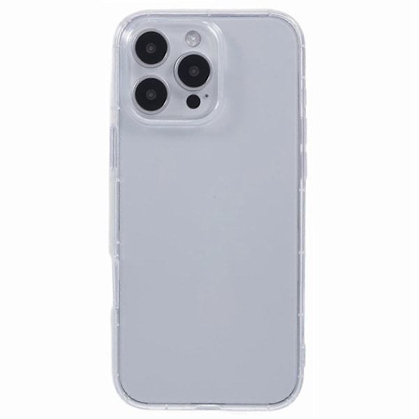 For iPhone 14 Pro Cover - Blødt Transparent TPU Slidsikkert Cover