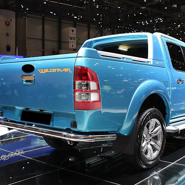 Bakre lykter for bil med bremselys og pærer til Ford Ranger Thunder Pickup Truck 2006 2007 2008 2009 2010 2011 Left side