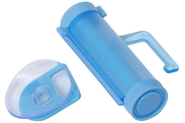 Hængende tandpasta-squeezer