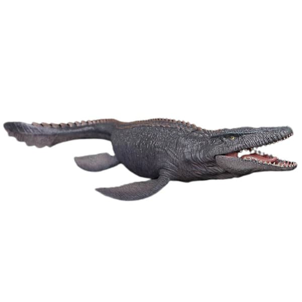 Realist Mosasaurus-model Stor Naturtro Model af Dinosaurie