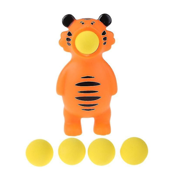 Anti Stress Sødt Squishy Legetøj Skydespil Legetøj Med Skumbold Popper Legetøj Banmo Tiger