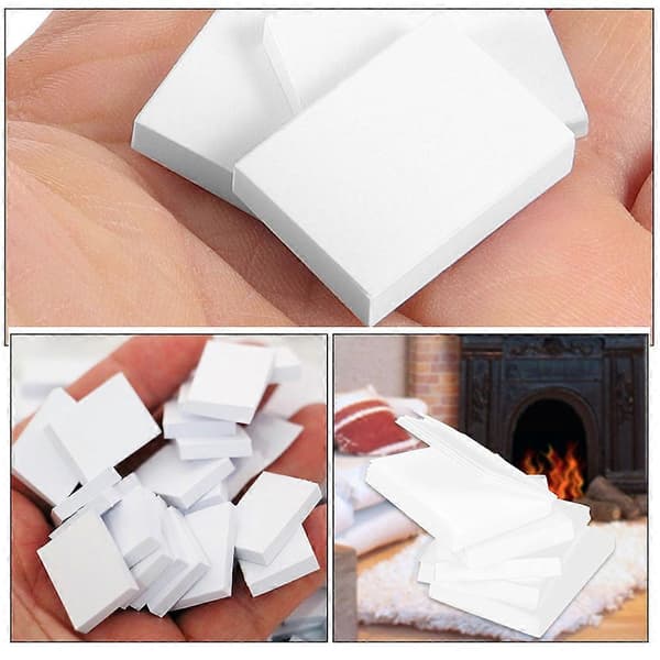 Miniatyrböcker Pappersdockhusböcker Modell för inredning 15-pack