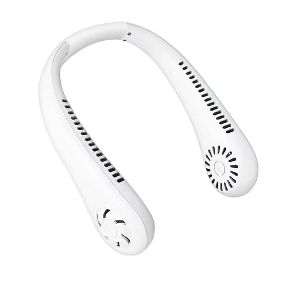 Bladeless halsvifte, mini bærbar USB-vifte