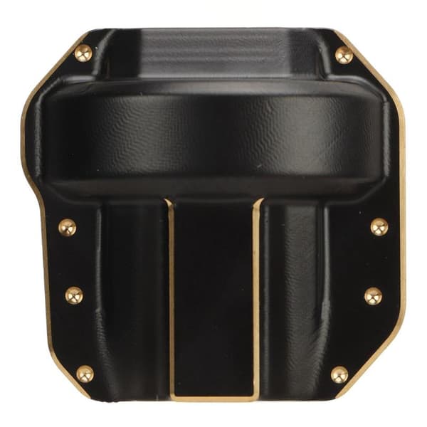 RC Diff Cover Messing Foran Bakaksel Differensialhus for Axial SCX10 II AR44 1/10 bil