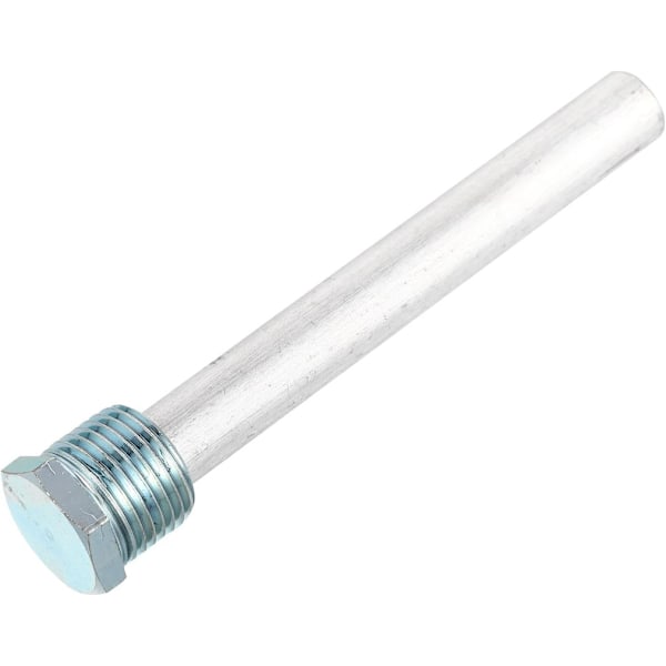 1 st Husbil varmvattenberedare magnesiumlegering anodstav 1/2\" NPT silver