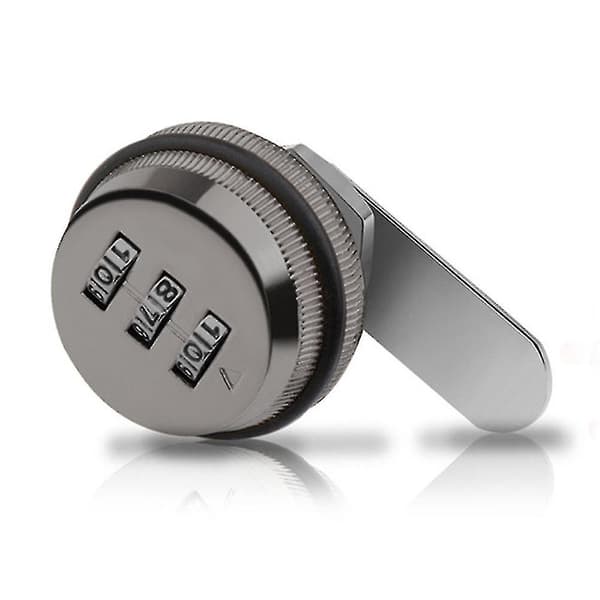 Kombination Cam Lock Safe Cabinet Skuffe Digital Kode Til Postkasse Nøglefri Gun Color