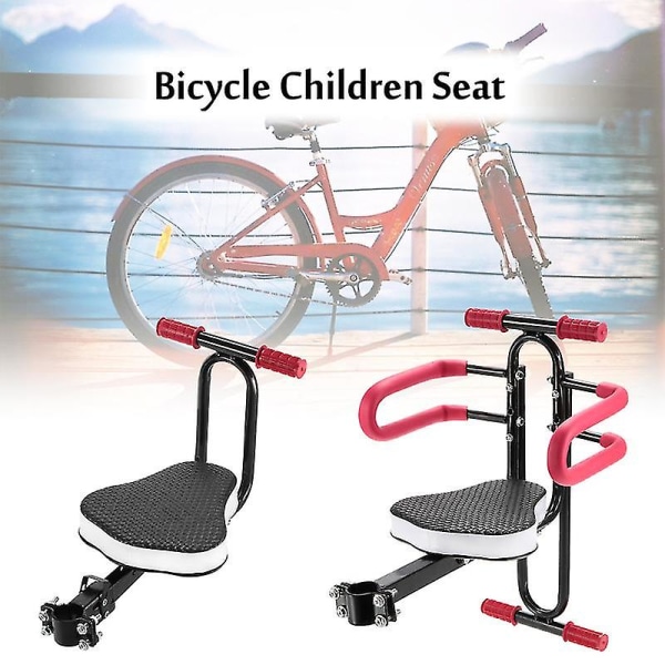 Snabbfäste frammonterad barncykelstol Barnsadel Elcykelcykel Barnsäkerhet Framsätessadelkudde