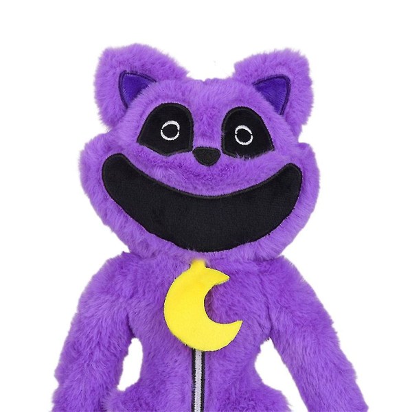 Stor CatNap plysjdukke Horror Smiling Critters Figur Fylt Dyreleke Dukke Leke Barn Gave A 30cm high