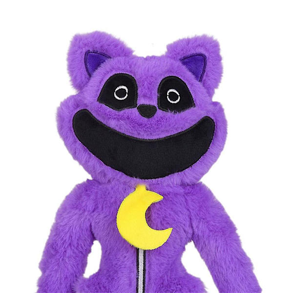 Stor CatNap plysjdukke Horror Smiling Critters Figur Fylt Dyreleke Dukke Leke Barn Gave A 40cm high