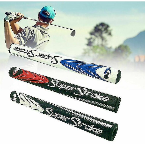 2023 Golf Sport Super Stroke Putter Grip Ultra Slim Mid Slim Fat So 3.0 5.0 Xinda White blue 5
