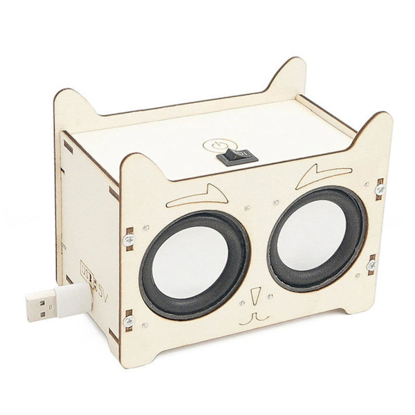 Tee-se-itse langaton Bluetooth-kaiutinmoduuli Tee-se-itse Bluetooth-kaiuttimen valmistusmalli Elektroninen tiedekoe