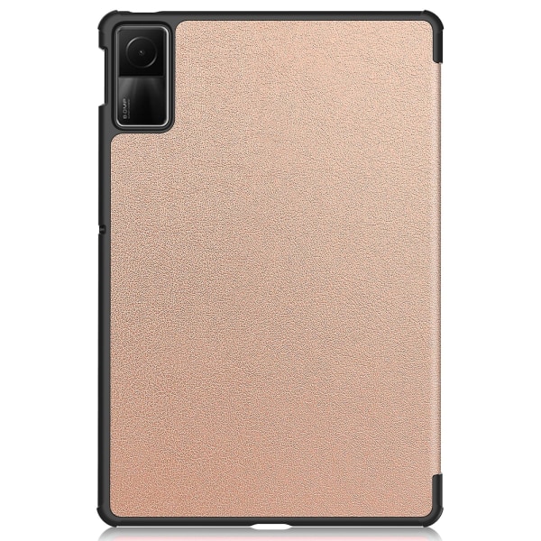 Læder Tablet Etui Til Xiaomi Redmi Pad Se Rose Gold