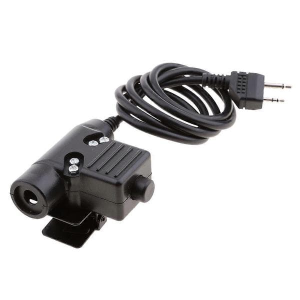 U94 Headset Adapter & PTT til Midland Standard Version Stik