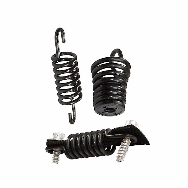 1 st Anti Vibration Spring Isolator Fittings för Mcculloch 335 338 420 435 438 440 442 Trädgårdsverktyg Motorsågstillbehör