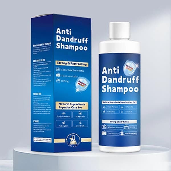 200 ml flassjampo, sterk og hurtigvirkende