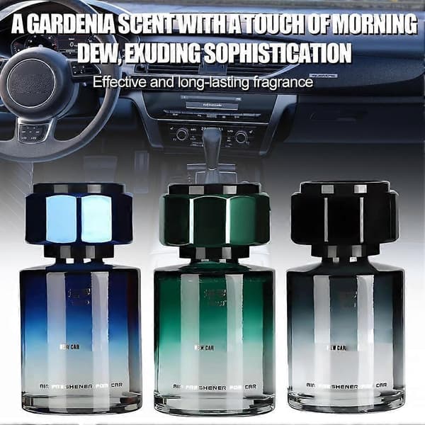 Gulong Bil Aromaterapi Parfume Til Biler, Langvarig / Duft E0B2 Blue One size