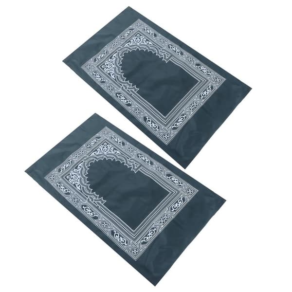 2st Portable Prayer Mat Windproof Waterproof Premium Material High Durability Travel Prayer Mat 0.2