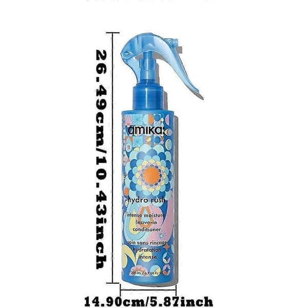 1-5x Hydro Rush Intense Moisture Leave-In Conditioner til alle hårtyper 3PCS