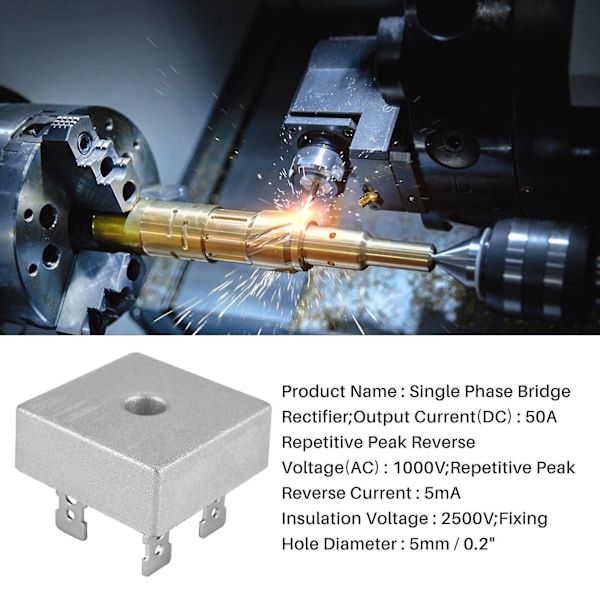 Enfas Diode Bridge Rectifier 50A 1000V KBPC5010 Ny As Picture Show