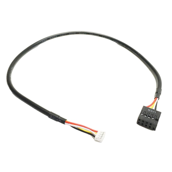 Usb-kabel 4-pin till 9-pin header 31 cm för Bcm94360cd Pci-e stationär kort Eo Ft