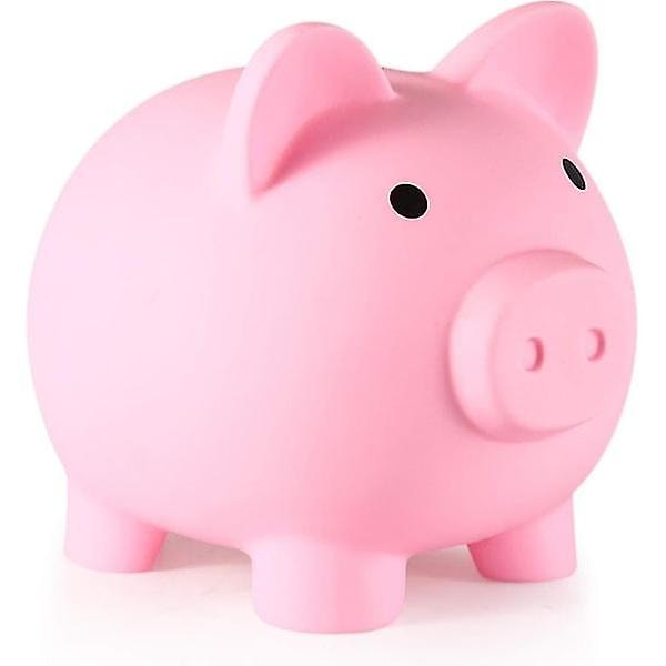 Piggy bank, unbreakable plastic money, coin bank for girls and boys, medium size piggy banks