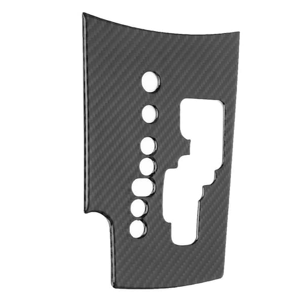 Carbon Fiber Gear Shift Panel Trim Decal for RAV4 06-12