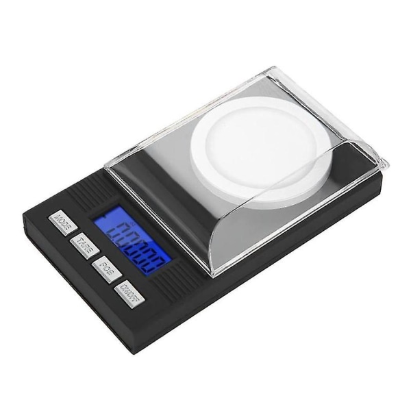 20g 0,001g Mini bærbar elektronisk digital vægt Højpræcisions lommesmykker Diamantperlevægt