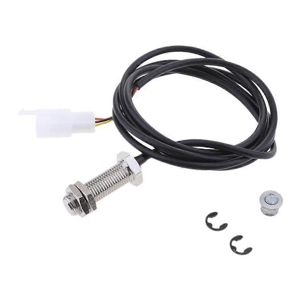 Digitalt speedometer odometer turteller sensor kabel & magnet ATV motorsykkel
