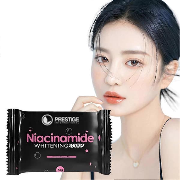Niacinamide Lystgörande Badtvål, Oljekontroll & Återfuktande 75g 1pcs