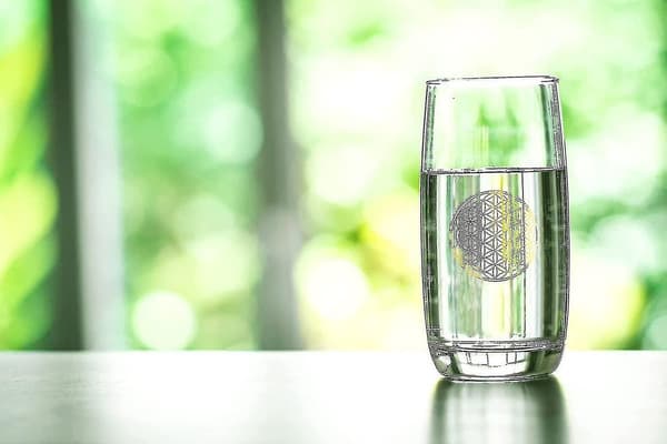 10 Elämän Kukka Tarraa 5cm Kulta Paketti