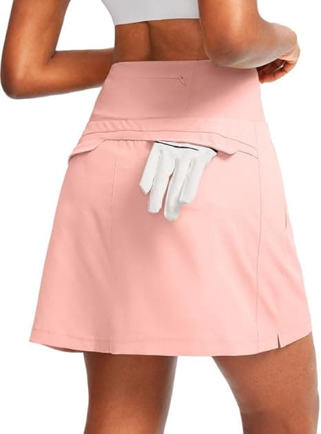 Golfskortsihameet naisille, 5 taskua