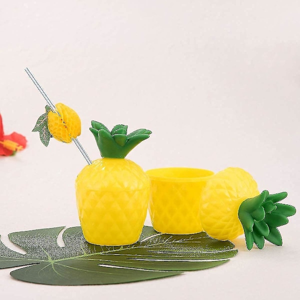 6 stk. Bar Tiki Kop Personlig Hawaiian Kokosnød Kop Cocktail Kop Kreativ Ananas Kop