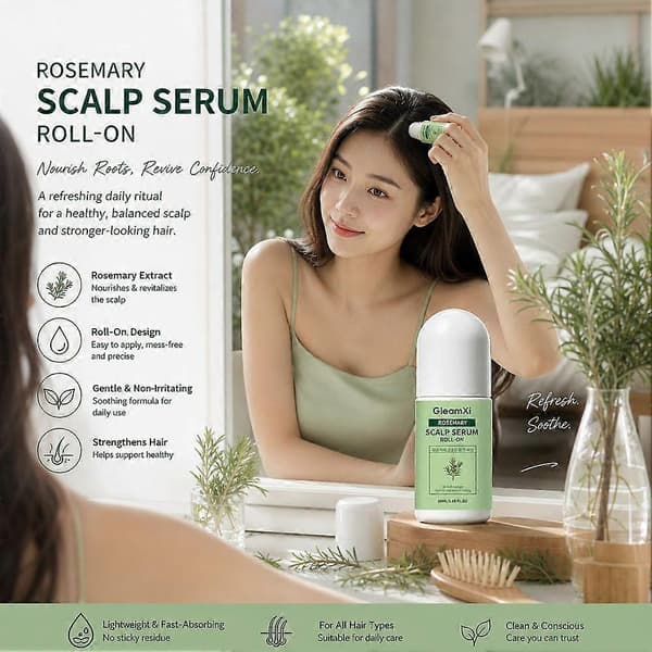 Rosmarin Scalp Serum Roll-on