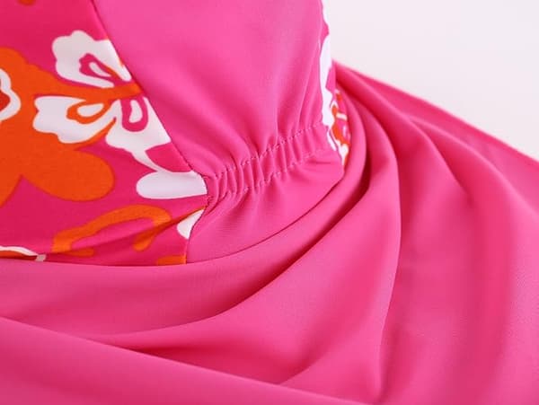 Prefer Boys Solhat Lang Klap Hurtigtørrende Solbeskyttelseshætte Surf Up Badehat