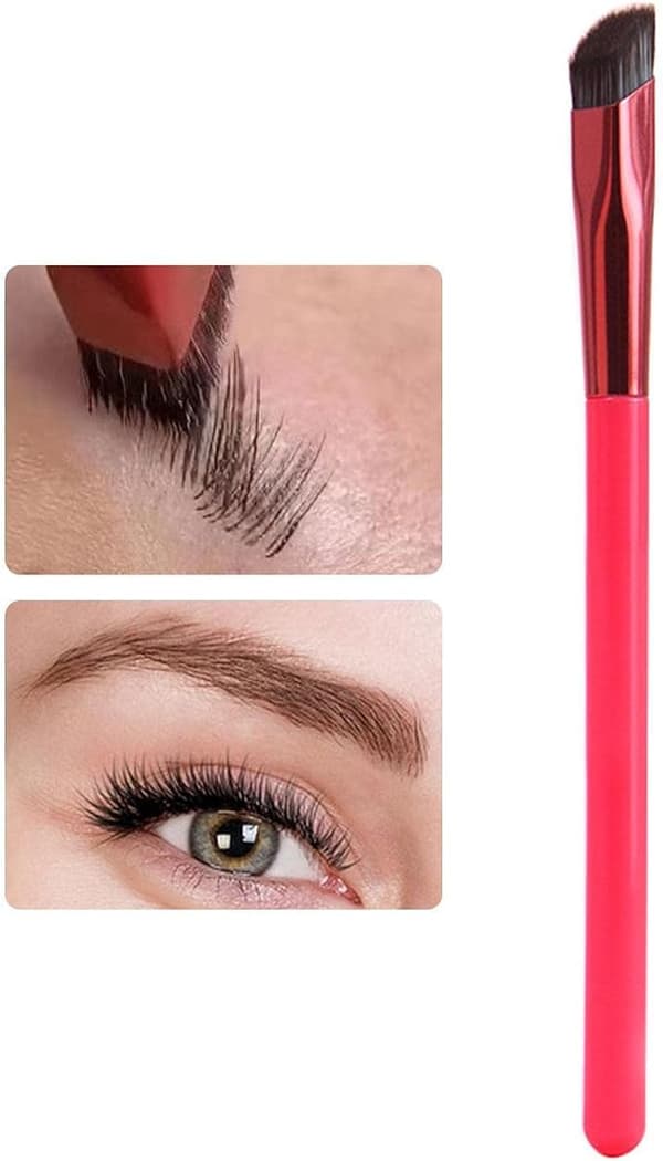 Eyebrow Brush - Multifunctional Angled Eyebrow Concealer Brush, ZQKLA