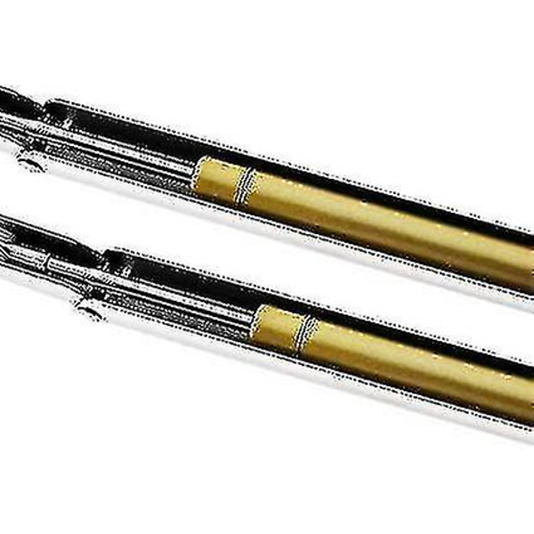 2 stk gassfjær lokkstøtte, kraftig gassfjær, 100n/10kg sikkerhetshengsler for leketøyskasse, tatami-støtter gassfjær hydraulisk stang, for kjøkkenskap D