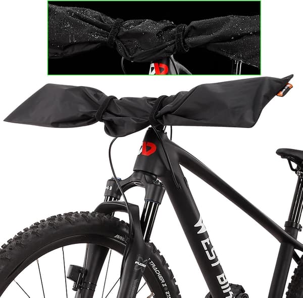 Ebike styrebeskyttelse, styrebeskyttelse, vanntett, ZQKLA