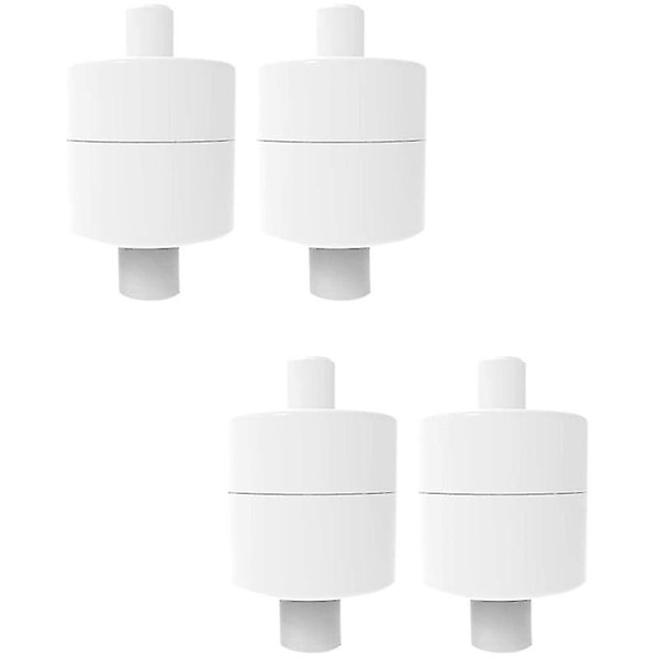 4 stk. Vandfilter Hundedrikkedispenser Filter Flydende Vand/Loop Filter Automatisk white