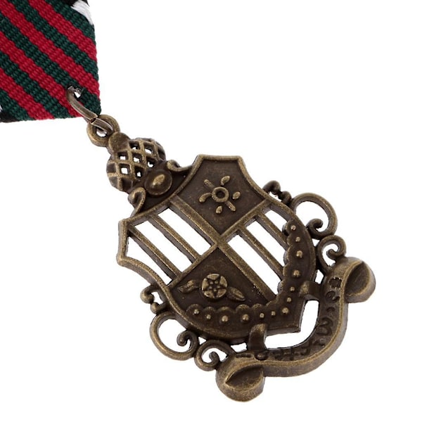 3 st Medalj Badge Militär Rock Biker Kläder Kostym Brosch Pin Kostym