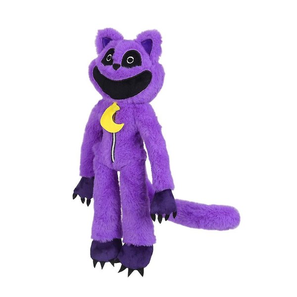 Suuri CatNap-pehmolelu Kauhuhymy Critters -hahmo Täytetty eläin Nukke Lelukids Lahja A 30cm high