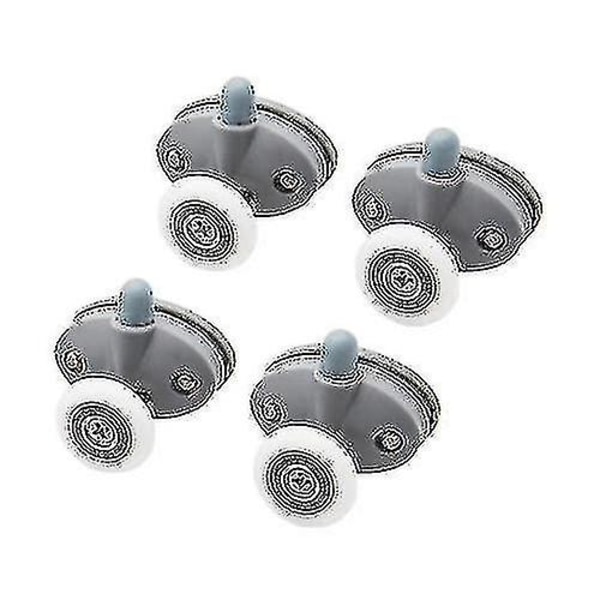 Nylon Single Pop Up Pulley Runner Wheel Shower Cabin Sliding Glass Door Rollers 23MM