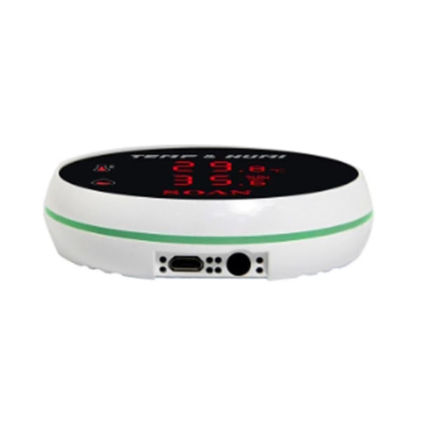 Otwoo Tuya Wifi Temperatursensor Ledning Digital Smartlife Termometer Rum Vand Pool Termostat Alarm Eu