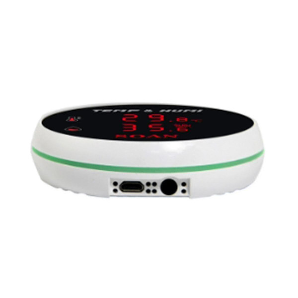 Otwoo Tuya Wifi Temperatursensor Tråd Digital Smartlife Termometer Rum Vand Pool Termostat Alarm Eu