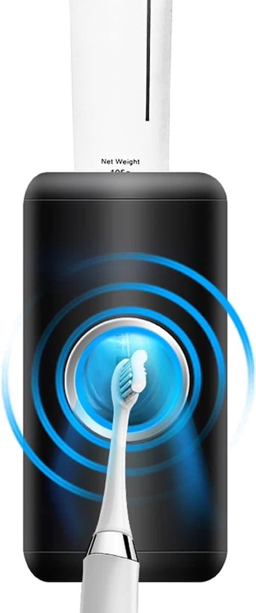 Vægmonteret sensor tandpasta dispenser