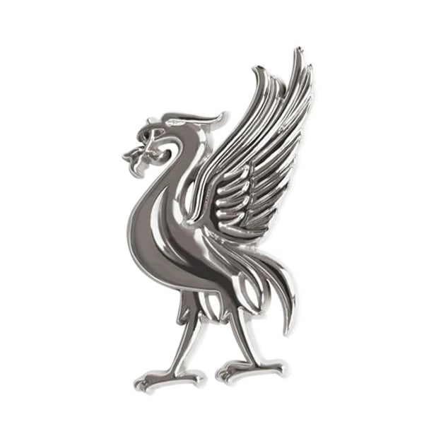 Luovuuden lintu autotarra tunnus Liverpool Fc Liiga jalkapalloseura joukkueen logo Liverbird symboli merkki liima autotarra Silver