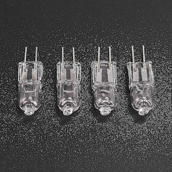 10 X G4 Halogen Lyspære Belysning 10w Varm Hvit-hyj