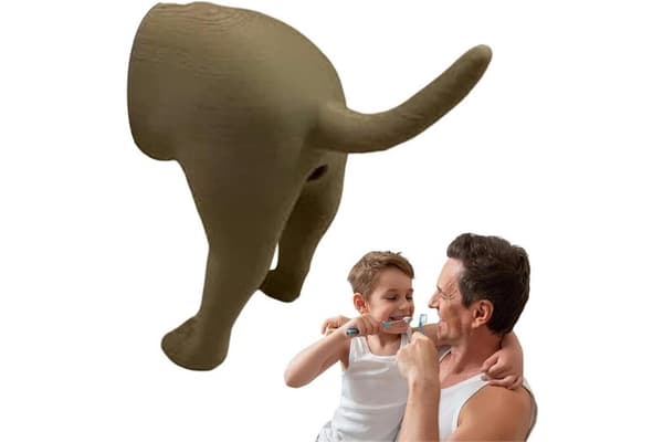 Cover Poop Hundrumpa Tandkrämsdispenser Squeezer - 3PC