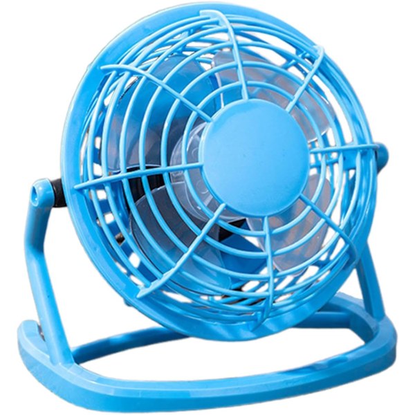 USB fan, desktop fan, 4-inch portable silent small cooling fan, electric fan