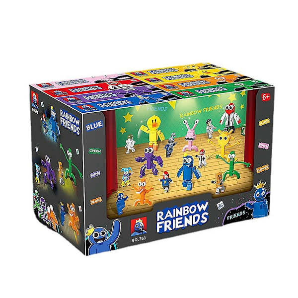 Roblox Rainbow Friends Byggeklodser Figur Samlemodel Til Børnelegetøj