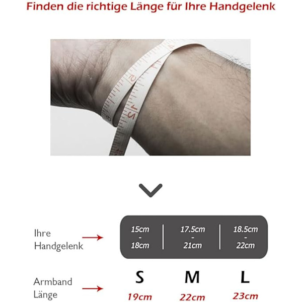 Herr Armband Läder Flätad Natursten Lava Onyx Svart Blå Brun Armband med Magnetlås Present till Män